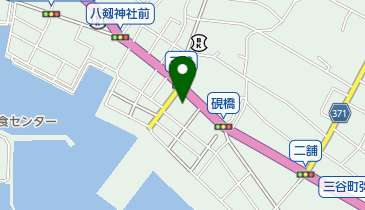 シャンブルの地図画像