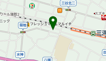 一万屋の地図画像