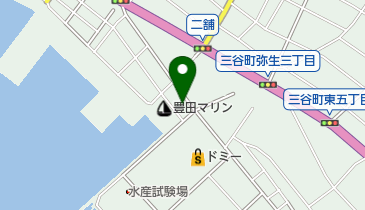 長田タイヤ商会の地図画像