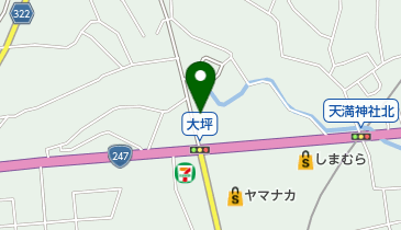 ランドマーク蒲郡の地図画像