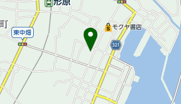 株式会社三浦組紐工場の地図画像