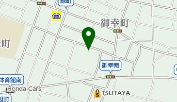 井口動物病院の地図画像