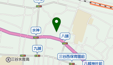 高橋ハリ院の地図画像