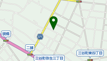 アオイ美容院の地図画像