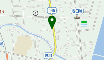 イナヨシ美容室の地図画像