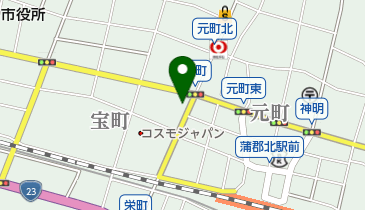 クール・アウト(COOL・OUT)の地図画像