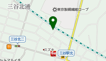 クラウン美容室 三谷北店の地図画像