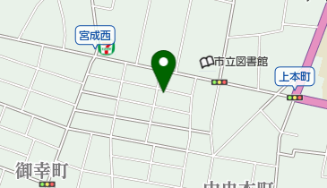 ジュエルタカラの地図画像