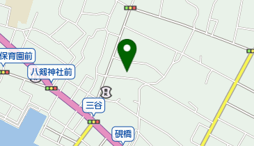 すずらん美容室の地図画像