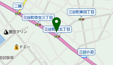 ドリーム美容室の地図画像