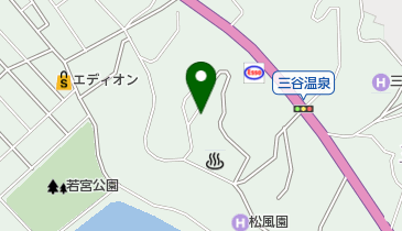 バード美容室の地図画像