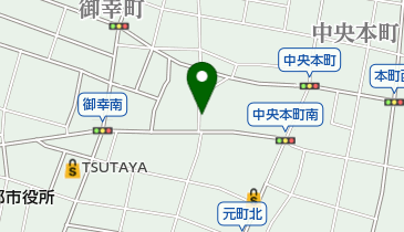 美容スミの地図画像