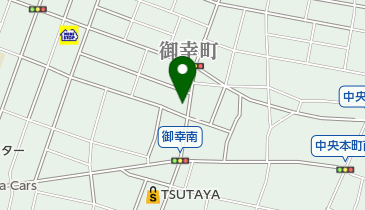 ブルーム美容室の地図画像