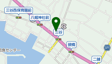 マサエ美容室の地図画像