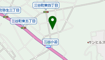 動物愛護病院ココロの地図画像