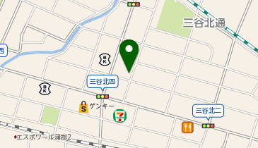 有限会社丸京米穀店の地図画像