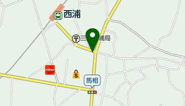 力寿司弁当部の地図画像