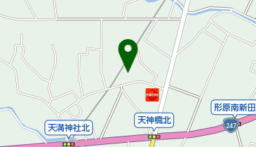 有限会社カネ三化学の地図画像