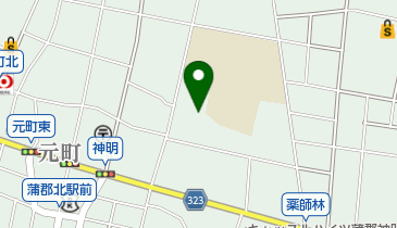 株式会社真木代理店の地図画像