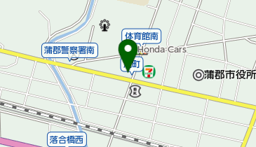富国生命保険相互会社蒲郡営業所の地図画像