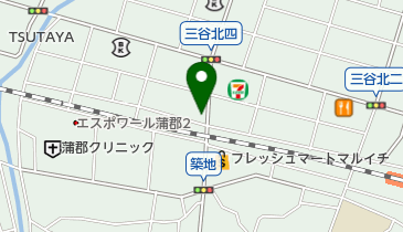 イノウエ宝石の地図画像