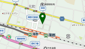 出雲殿ブライダル専門ジュエリー店ルワンジェの地図画像