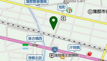 ツゲ薬局の地図画像