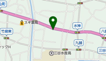 ながさわ薬局の地図画像