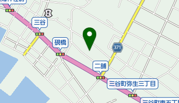 マツバ調剤薬局の地図画像