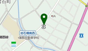 有限会社八田薬局の地図画像