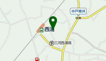 有限会社八田薬局 西浦調剤部の地図画像