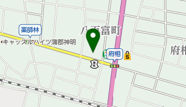 スズキプランタンの地図画像