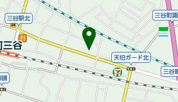 福康衣料品店の地図画像