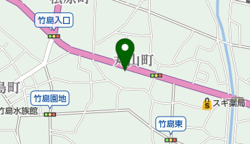 スタジオK2の地図画像