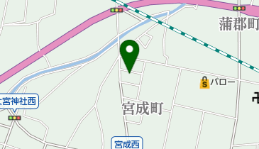 ヘアーサロンさかいの地図画像