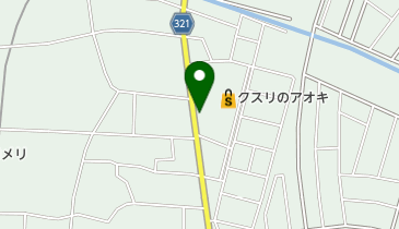 魚傳の地図画像