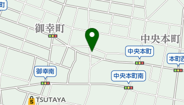 寿し新の地図画像