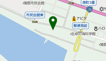 メルブルーの地図画像