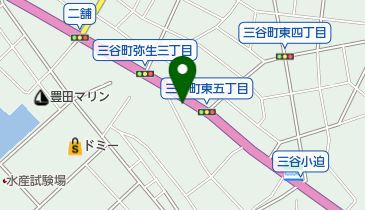 両口屋の地図画像