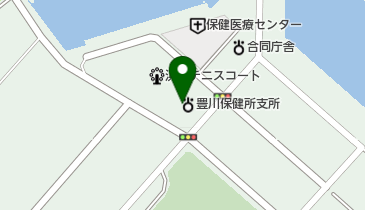 愛知県三河港務所蒲郡出張所の地図画像