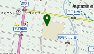 蒲郡市役所 各種施設 竹島小児童クラブの地図画像