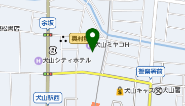 マスダマッサージ治療院の地図画像