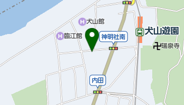 小川治療院の地図画像