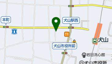 松浦治療院の地図画像