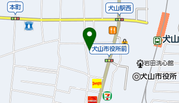 有限会社犬山印刷の地図画像