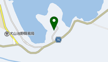 見晴茶屋の地図画像