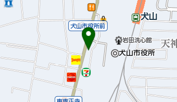 犬山ホンダ日比野の地図画像