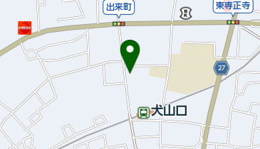 金桝屋の地図画像