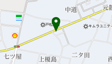 有限会社田中燃料の地図画像