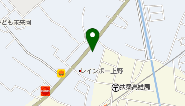 フクシマ・ロックの地図画像